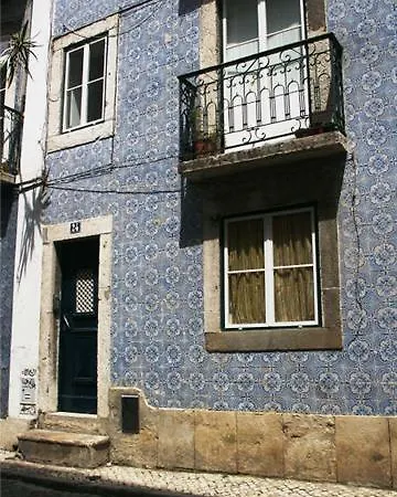 Casas Do Bairro Alto Lisbona