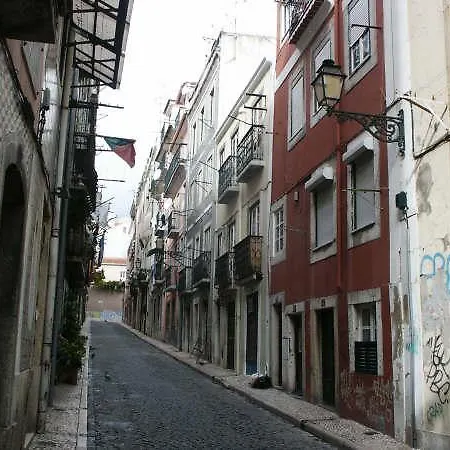 Casas Do Bairro Alto Lisbona